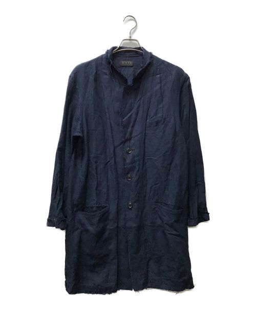 s'yte（サイト）s'yte (サイト) リネンレーヨンスプリングコート ネイビー サイズ:2の古着・服飾アイテム