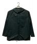 s'yte（サイト）の古着「30s Combed Burberry Hem Cord Hood Shirt Blouson」｜ブラック