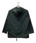 s'yte (サイト) 30s Combed Burberry Hem Cord Hood Shirt Blouson ブラック サイズ:3：12800円