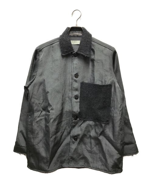 amachi.（アマチ）amachi. (アマチ) Nylon jacket グリーン サイズ:4の古着・服飾アイテム