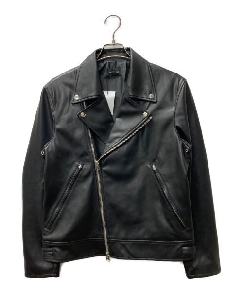 LAST NEST（ラストネスト）LAST NEST (ラストネスト) Leather Rose Riders Jacket ブラック サイズ:Lの古着・服飾アイテム