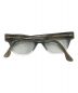 julius tart optical (ジュリアス タート オプティカル) 眼鏡 GREY FADE：29800円