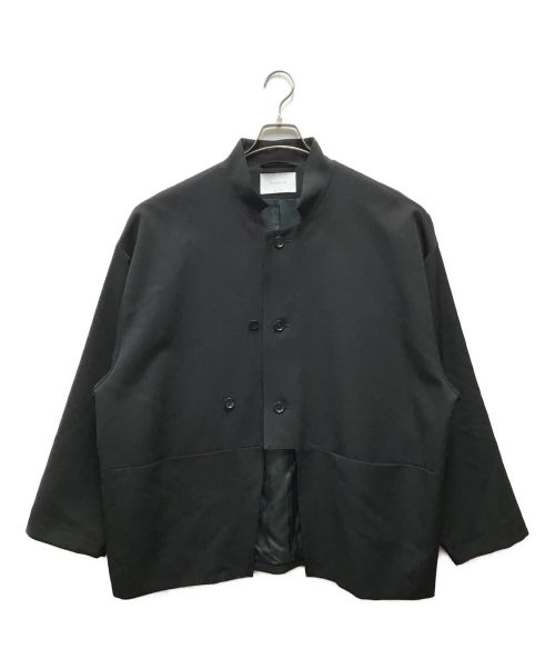 ANITYA（アニティア）ANITYA (アニティア) ウールツイル ホースライディングジャケット ブラック サイズ:2の古着・服飾アイテム