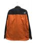 THE NORTH FACE (ザ ノース フェイス) ロングスリーブヌプシシャツ ブラック×オレンジ サイズ:XL：5000円