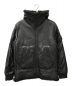 STONE ISLAND（ストーンアイランド）の古着「Reversible Black Raso Hooded Jacket」｜ブラック