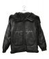 中古・古着 STONE ISLAND (ストーンアイランド) Reversible Black Raso Hooded Jacket ブラック サイズ:M：138000円
