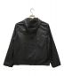 BLACK COMME des GARCONS (ブラック コムデギャルソン) CDGフードナイロンジャケット ブラック サイズ:XL：13800円
