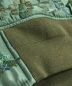 中古・古着 sacai (サカイ) ファーフラワー刺繍ミリタリージャケット オリーブ サイズ:2：45800円