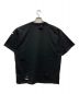 BALENCIAGA (バレンシアガ) Caps Destroyed Flatground T-shirt ブラック サイズ:S：59800円