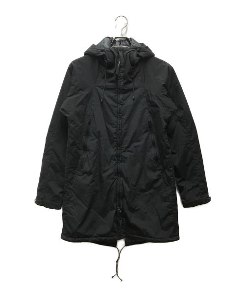 C.P COMPANY（シーピーカンパニー）C.P COMPANY (シーピーカンパニー) NYCRA中綿コート ブラック サイズ:46の古着・服飾アイテム