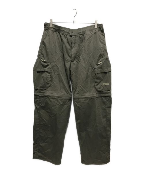 SUPREME（シュプリーム）SUPREME (シュプリーム) Cargo Zip Cinch Pant/2WAY カーキ サイズ:Lの古着・服飾アイテム