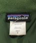 中古・古着 Patagonia (パタゴニア) グースダウンジャケット 黄緑 サイズ:S：10800円