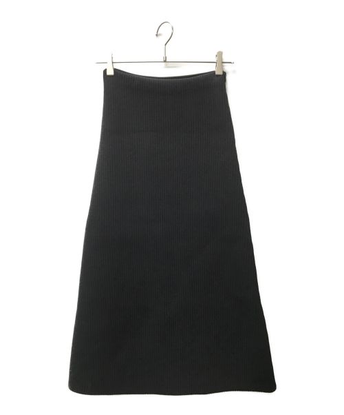 BALENCIAGA（バレンシアガ）BALENCIAGA (バレンシアガ) サイドジッププリーツスカート ブラック サイズ:Sの古着・服飾アイテム
