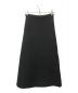 BALENCIAGA (バレンシアガ) サイドジッププリーツスカート ブラック サイズ:S：24800円