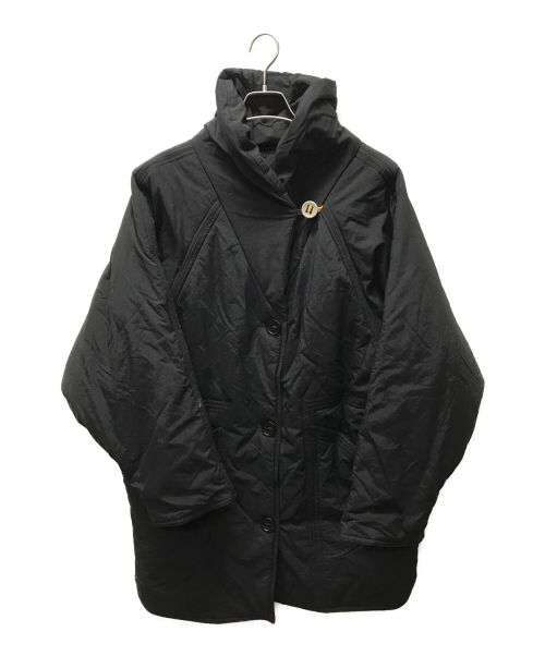 soduk（スドーク）soduk (スドーク) puffy warm coat ブラック サイズ:FREEの古着・服飾アイテム