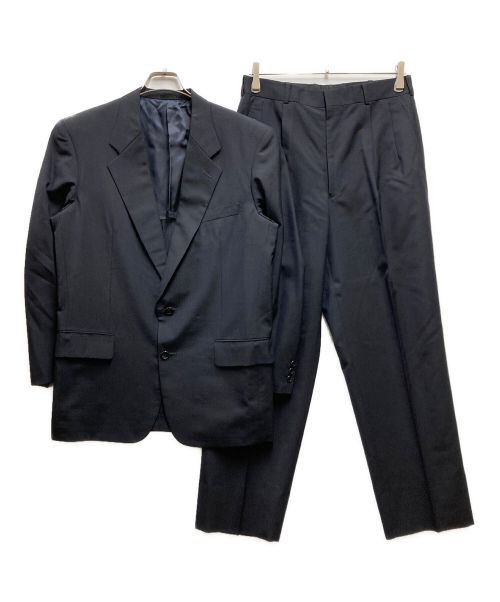 ISSEY MIYAKE（イッセイミヤケ）ISSEY MIYAKE (イッセイミヤケ) 2Bセットアップ ブラック サイズ:ジャケット:5 パンツ:77の古着・服飾アイテム