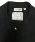 sacai (サカイ) LACOSTE (ラコステ) ドッキングポロシャツ ブラック サイズ:2：19800円