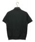 中古・古着 sacai (サカイ) LACOSTE (ラコステ) ドッキングポロシャツ ブラック サイズ:2：19800円