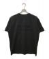 sacai（サカイ）の古着「Flock Print T-Shirt」｜ブラック