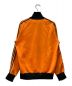 adidas (アディダス) トラックジャケット ブラック×オレンジ サイズ:SIZE 3：23800円