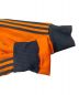 中古・古着 adidas (アディダス) トラックジャケット ブラック×オレンジ サイズ:SIZE 3：23800円