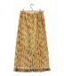 CABAN (キャバン) マルチツイードフリンジロングスカート マルチカラー サイズ:F：24000円