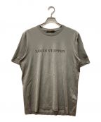 LOUIS VUITTON）の古着「プリントTシャツ」｜グレー