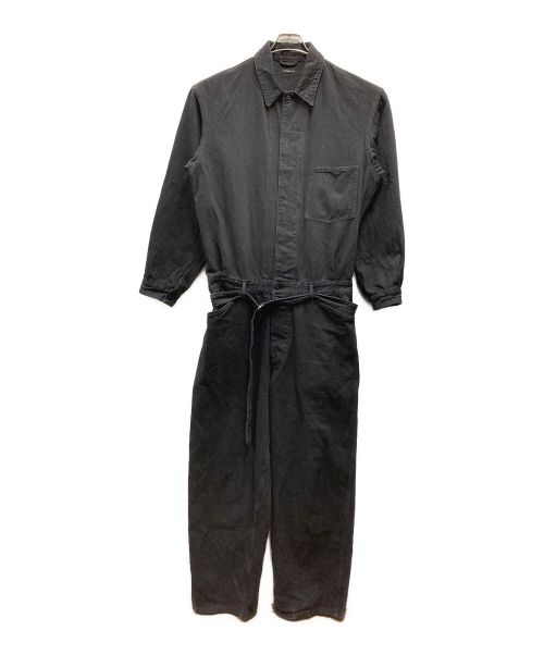 COMOLI（コモリ）COMOLI (コモリ) オールインワン ブラック サイズ:３の古着・服飾アイテム