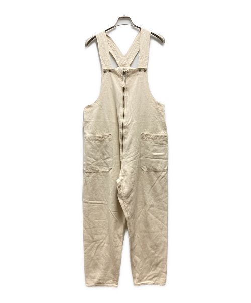 KAPTAIN SUNSHINE（キャプテンサンシャイン）KAPTAIN SUNSHINE (キャプテンサンシャイン) Deck Trousers アイボリー サイズ:30の古着・服飾アイテム