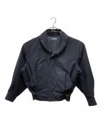 ISSEY MIYAKE MENイッセイミヤケメン）の古着「デザインジップジャケット」｜ブラック