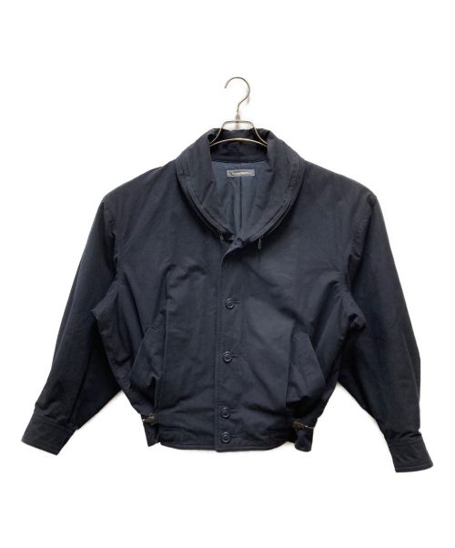 ISSEY MIYAKE MEN（イッセイミヤケメン）ISSEY MIYAKE MEN (イッセイミヤケメン) デザインジップジャケット ブラック サイズ:Mの古着・服飾アイテム