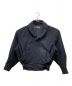 ISSEY MIYAKE MEN（イッセイミヤケメン）の古着「デザインジップジャケット」｜ブラック