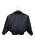 ISSEY MIYAKE MEN (イッセイミヤケメン) デザインジップジャケット ブラック サイズ:M：17800円