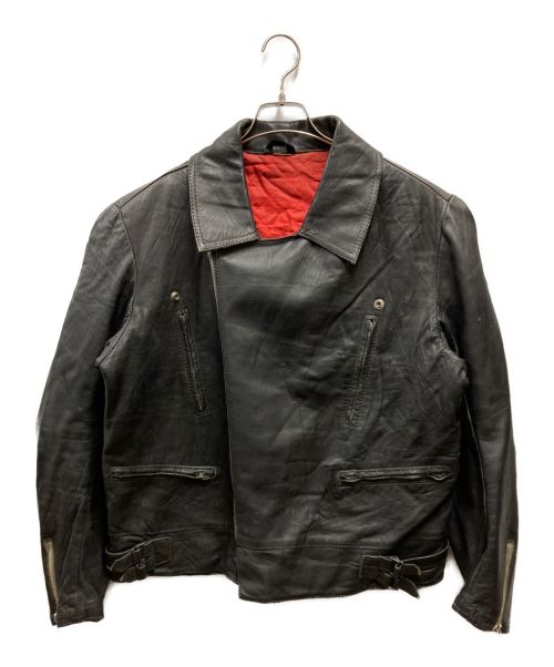 KETT（ケット）KETT (ケット) 裏キルティングライダースジャケット ブラック サイズ:EX.Lの古着・服飾アイテム