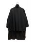BISHOOL (ビシュール) Angora Wool Double Long Coat ブラック サイズ:F：19800円