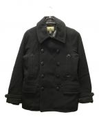 NIGEL CABOURNナイジェルケーボン）の古着「ウールPコート」｜ブラック