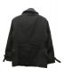 NIGEL CABOURN (ナイジェルケーボン) ウールPコート ブラック サイズ:46：17800円
