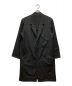Yohji Yamamoto pour homme（ヨウジヤマモト プールオム）の古着「ウールギャバジンミリタリーロングコート」｜ブラック
