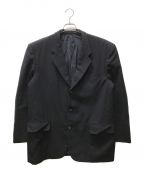 COMME des GARCONS HOMMEコムデギャルソン オム）の古着「3Bウールテーラードジャケット」｜ブラック