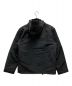 C.P COMPANY (シーピーカンパニー) キルティングライナー付きフーデッドジャケット ブラック サイズ:48：24800円