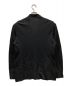 ISSEY MIYAKE MEN (イッセイミヤケメン) レーヨン2Bジャケット ブラック サイズ:3：21000円