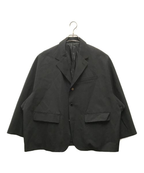 FUMITO GANRYU（フミトガンリュウ）FUMITO GANRYU (フミトガンリュウ) VINTAGE MODERN JACKET ブラック サイズ:1の古着・服飾アイテム