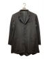Yohji Yamamoto pour homme（ヨウジヤマモト プールオム）の古着「ウールギャバオーバーサイズジャケット」｜ブラック