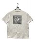 SAINT MICHAEL (セントマイケル) WITHOUTFEAR Tシャツ ホワイト サイズ:L：23000円