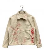 KHOKIコッキ）の古着「suzani collage jacket」｜アイボリー
