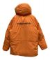 thisisneverthat (ディスイズネバーザット) ダウンジャケット オレンジ サイズ:S：17000円