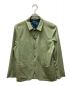 PAUL SMITH (ポールスミス) ウールギャバジンワークジャケットセットアップ 黄緑 サイズ:Ｍ：30000円