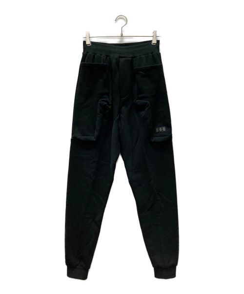 PAM（パム）PAM (パム) カラー切替スウェットパンツ ブラック サイズ:Sの古着・服飾アイテム