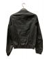 DIOR HOMME (ディオール オム) コーティングジップジャケット ブラック サイズ:44：58000円