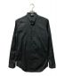 DIOR HOMME（ディオール オム）の古着「コットンロングスリーブシャツ」｜ブラック
